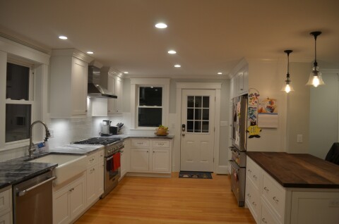 kitchen lighting electrician in aberdeenshire